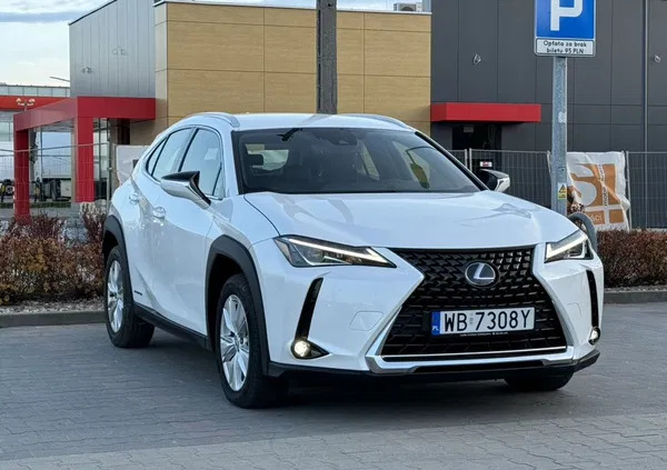 lexus Lexus UX cena 110085 przebieg: 48500, rok produkcji 2020 z Warszawa